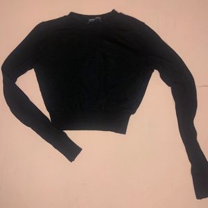 American Apparel knit  cropped top sweater